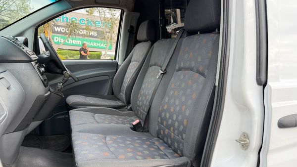 2005-Mercedes-Benz-Vito-115-CDI-Hi-Roof-Panel-Van image:4