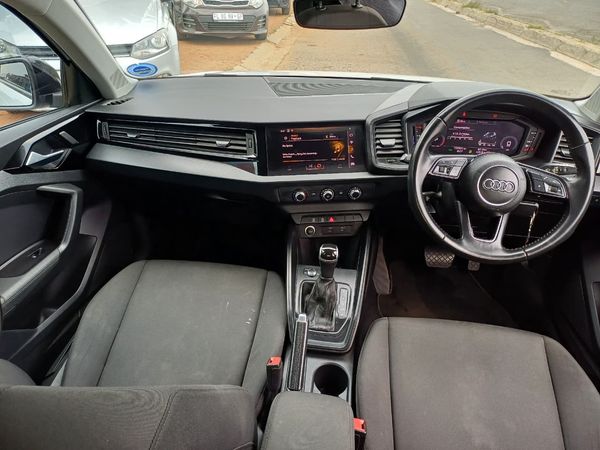 2019-Audi-A1-Sportback-15-TFSI-Advanced-Auto-35-TFSI image:10