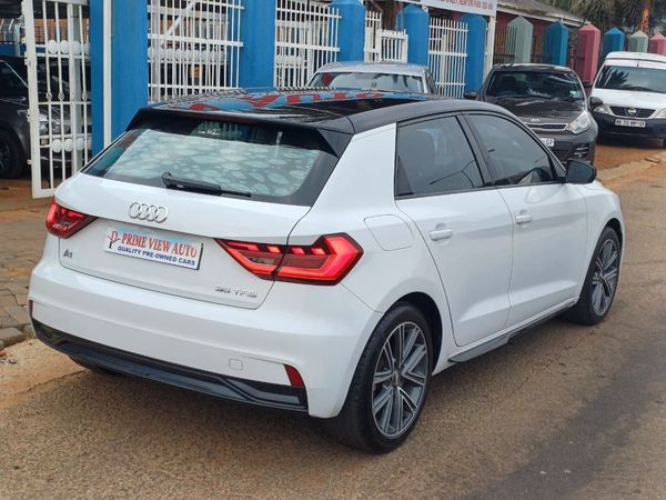 2019-Audi-A1-Sportback-15-TFSI-Advanced-Auto-35-TFSI image:8