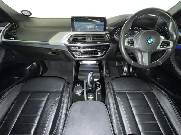 2021-BMW-X4-xDrive20d-M-Sport image:1