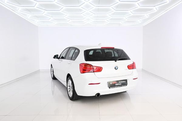 2018-BMW-1-Series-118i-5-dr-Auto image:1