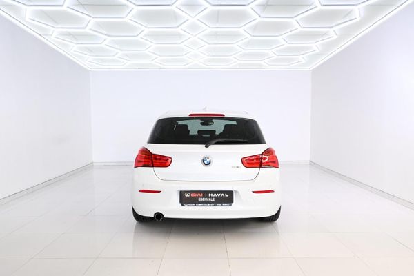 2018-BMW-1-Series-118i-5-dr-Auto image:4