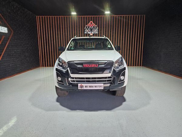 2022-Isuzu-D-Max-250-HO-X-Rider-LTD-Double-Cab image:1