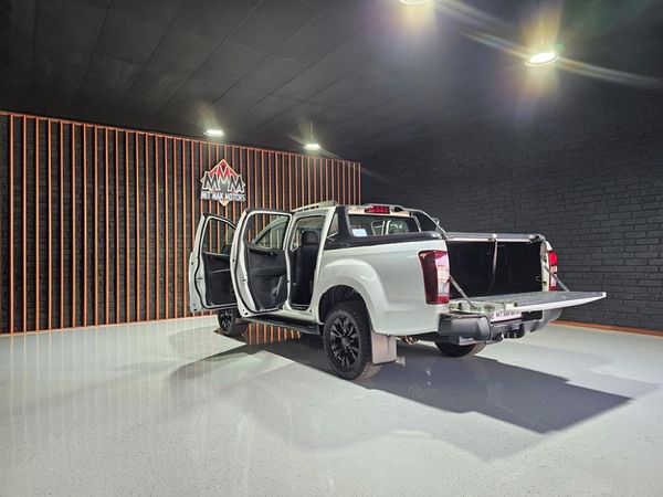 2022-Isuzu-D-Max-250-HO-X-Rider-LTD-Double-Cab image:22