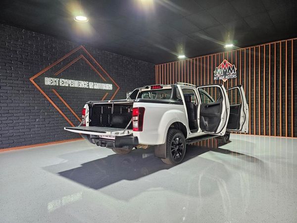 2022-Isuzu-D-Max-250-HO-X-Rider-LTD-Double-Cab image:24