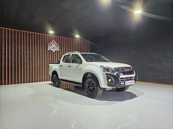 2022-Isuzu-D-Max-250-HO-X-Rider-LTD-Double-Cab image:2