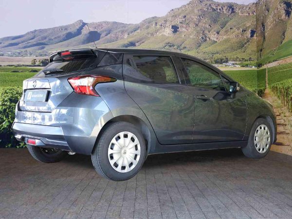 2021-Nissan-Micra-900T-Visia image:1