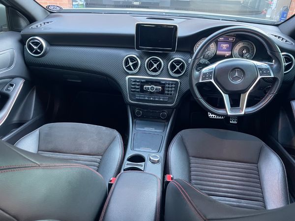 2014-Mercedes-Benz-A-Class-Merc-A180be-AMG image:3