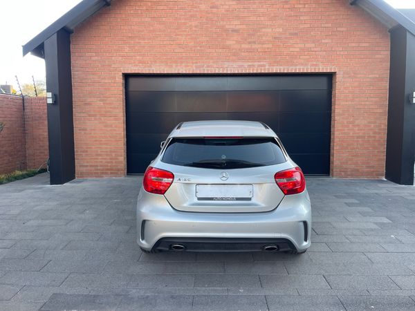 2014-Mercedes-Benz-A-Class-Merc-A180be-AMG image:8