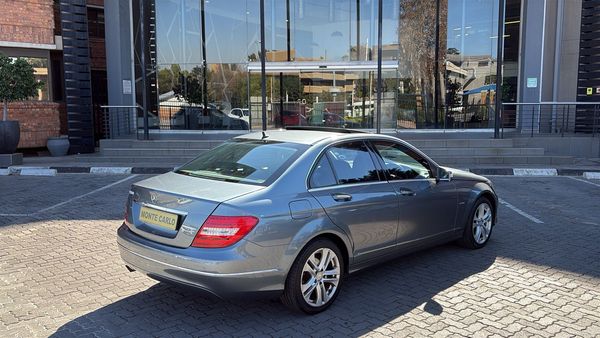 2012-Mercedes-Benz-C-Class-C-180-BE-Avantgarde-Auto image:9