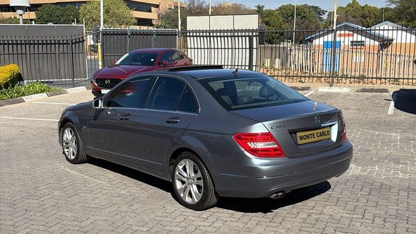 2012-Mercedes-Benz-C-Class-C-180-BE-Avantgarde-Auto image:10