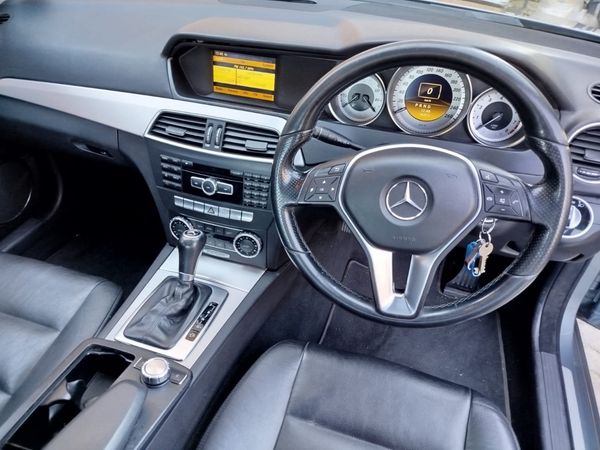 2012-Mercedes-Benz-C-Class-C-180-BE-Avantgarde-Auto image:11