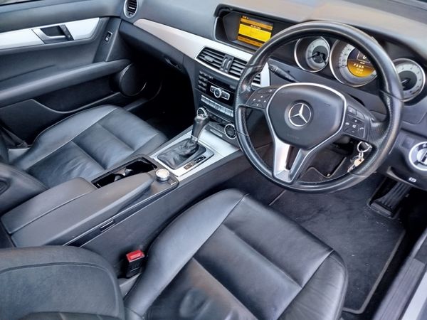 2012-Mercedes-Benz-C-Class-C-180-BE-Avantgarde-Auto image:13