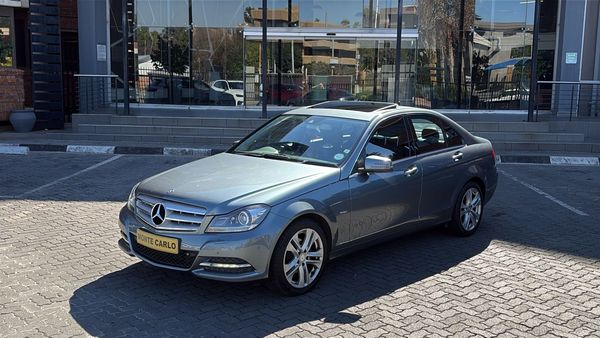 2012-Mercedes-Benz-C-Class-C-180-BE-Avantgarde-Auto image:1