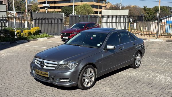 2012-Mercedes-Benz-C-Class-C-180-BE-Avantgarde-Auto image:2