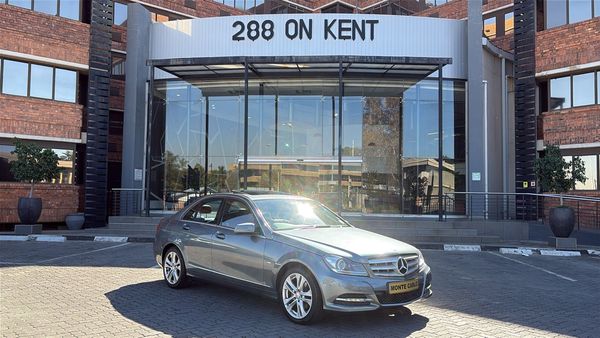 2012-Mercedes-Benz-C-Class-C-180-BE-Avantgarde-Auto image:3