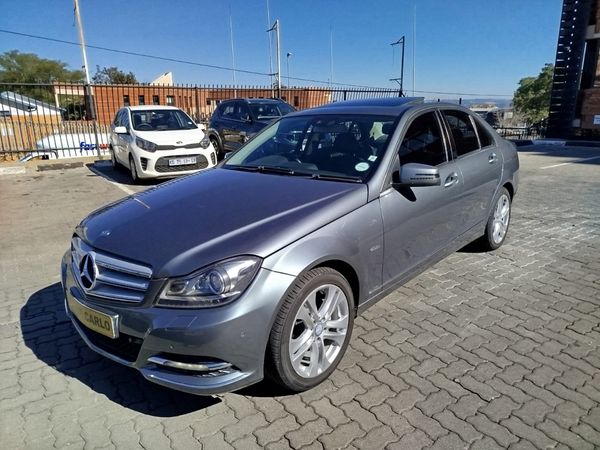 2012-Mercedes-Benz-C-Class-C-180-BE-Avantgarde-Auto image:4