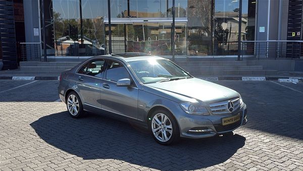 2012-Mercedes-Benz-C-Class-C-180-BE-Avantgarde-Auto image:6