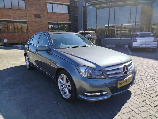 2012-Mercedes-Benz-C-Class-C-180-BE-Avantgarde-Auto image:7