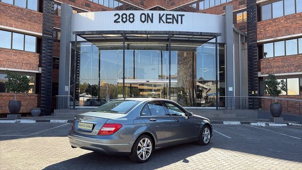 2012-Mercedes-Benz-C-Class-C-180-BE-Avantgarde-Auto image:8