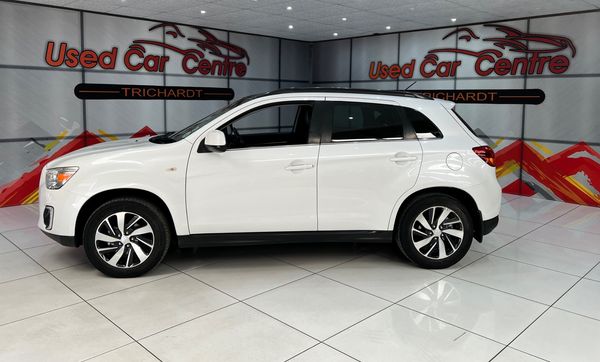 2017-Mitsubishi-ASX-20-GLX-Sport image:1