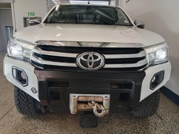 2018-Toyota-Hilux-28-GD-6-Raised-Body-Raider-4x4-Extra-Cab-Auto image:17