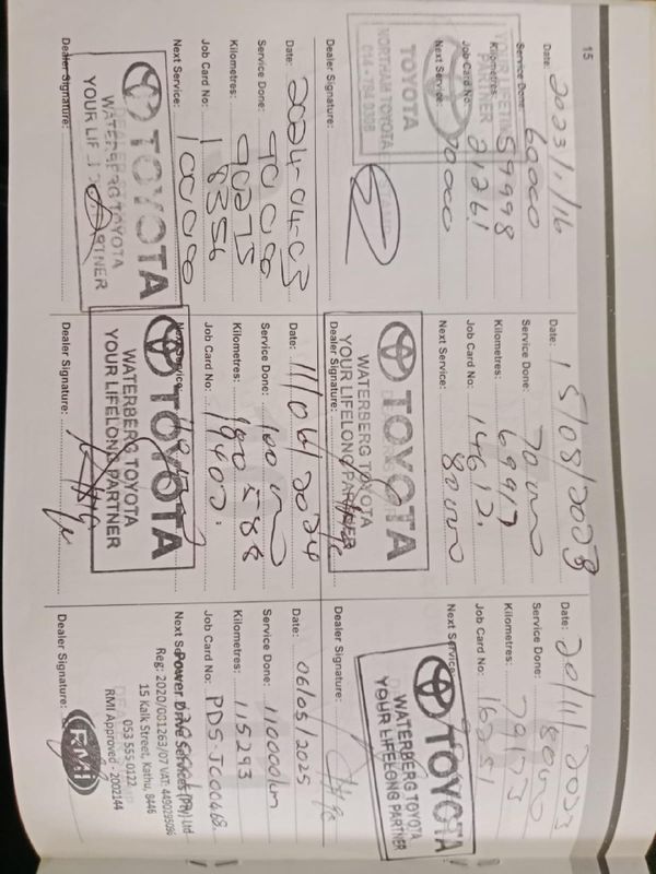 2018-Toyota-Hilux-28-GD-6-Raised-Body-Raider-4x4-Extra-Cab-Auto image:22