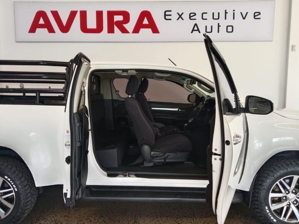 2018-Toyota-Hilux-28-GD-6-Raised-Body-Raider-4x4-Extra-Cab-Auto image:8