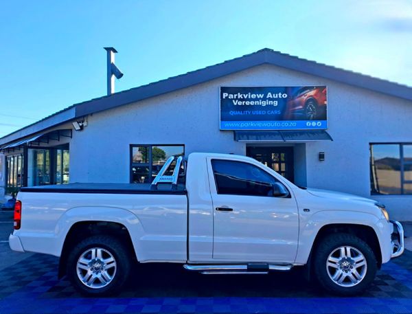 2012-Volkswagen-Amarok-20-BiTDI-Trendline-132kW-Single-Cab image:23
