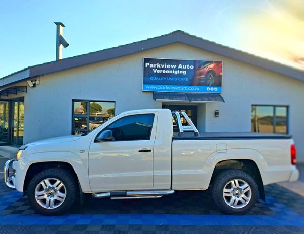 2012-Volkswagen-Amarok-20-BiTDI-Trendline-132kW-Single-Cab image:3