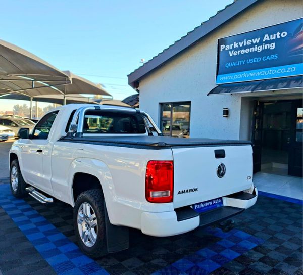 2012-Volkswagen-Amarok-20-BiTDI-Trendline-132kW-Single-Cab image:4