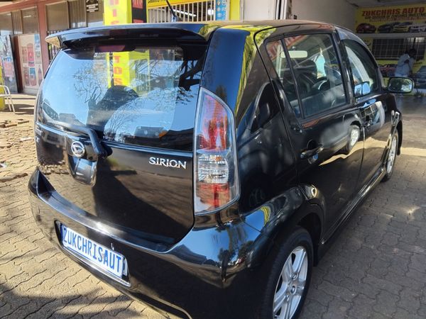 2007-Daihatsu-Sirion-13i-Sport-Auto image:11