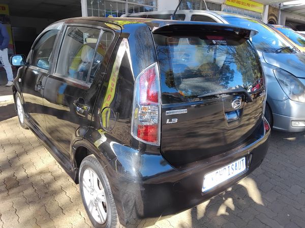 2007-Daihatsu-Sirion-13i-Sport-Auto image:12