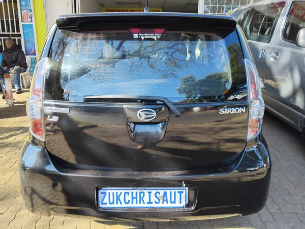 2007-Daihatsu-Sirion-13i-Sport-Auto image:13