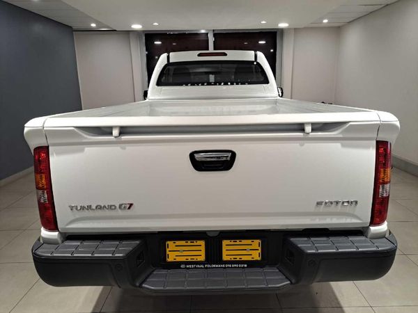 2026-Foton-Tunland-20T-G7-Workhorse-Single-Cab image:5