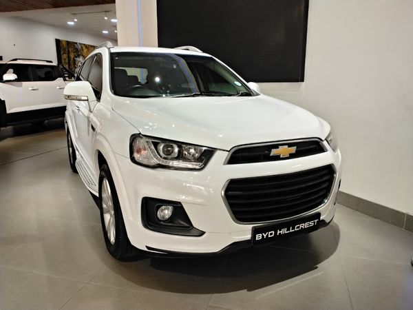 2017-Chevrolet-Captiva-22D-LT-Auto image:1