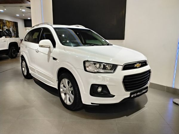 2017-Chevrolet-Captiva-22D-LT-Auto image:4