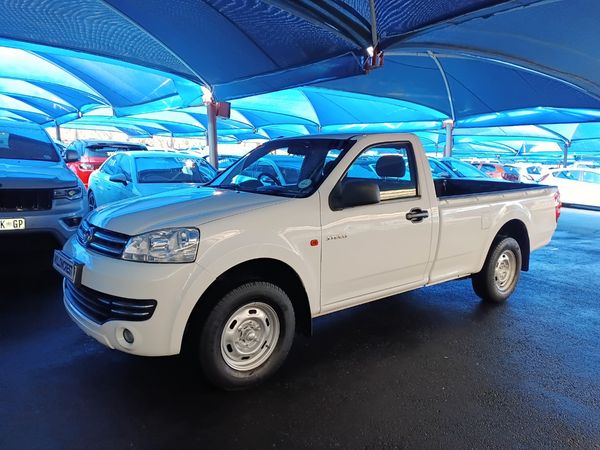 2022-GWM-Steed-5-22-MPi-Workhorse-Single-Cab image:1