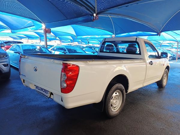 2022-GWM-Steed-5-22-MPi-Workhorse-Single-Cab image:3