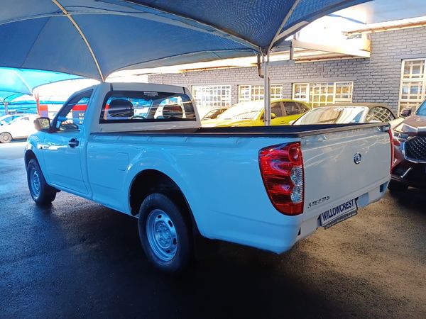 2022-GWM-Steed-5-22-MPi-Workhorse-Single-Cab image:4