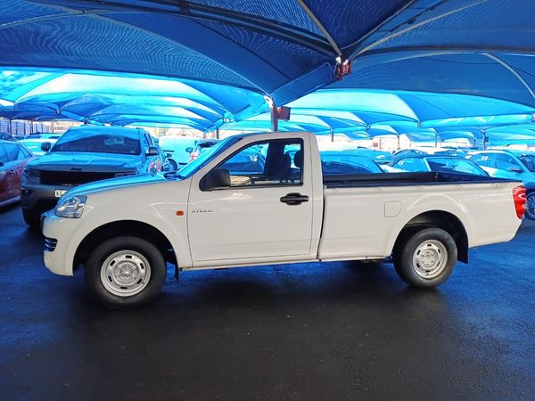 2022-GWM-Steed-5-22-MPi-Workhorse-Single-Cab image:5