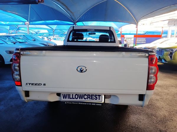2022-GWM-Steed-5-22-MPi-Workhorse-Single-Cab image:7