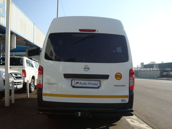 2019-Nissan-NV350-25-16-seat-Impendulo image:4