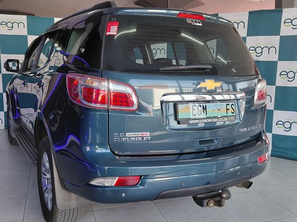 2017-Chevrolet-Trailblazer-28-LTZ-4x4-Auto image:5
