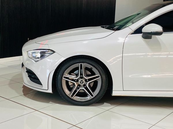 2021-Mercedes-Benz-CLA-CLA-200-AMG-Line-Auto-Petrol image:9