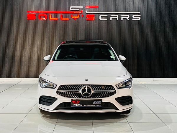 2021-Mercedes-Benz-CLA-CLA-200-AMG-Line-Auto-Petrol image:1