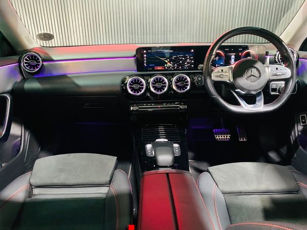 2021-Mercedes-Benz-CLA-CLA-200-AMG-Line-Auto-Petrol image:20