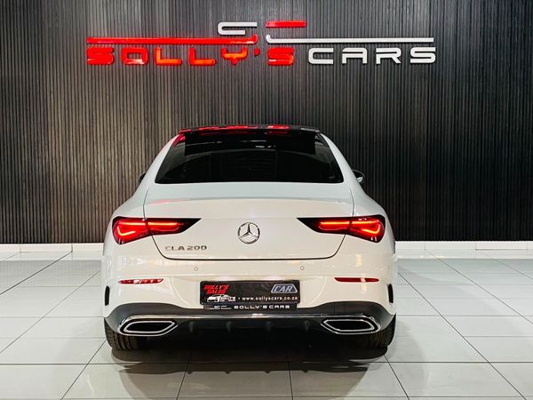 2021-Mercedes-Benz-CLA-CLA-200-AMG-Line-Auto-Petrol image:4