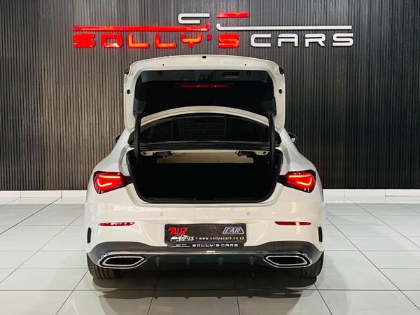 2021-Mercedes-Benz-CLA-CLA-200-AMG-Line-Auto-Petrol image:6