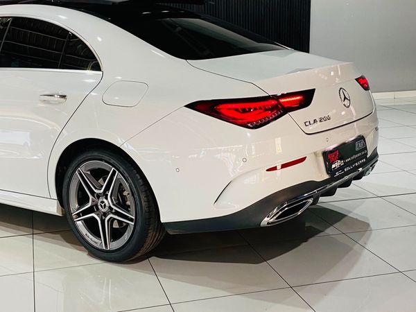 2021-Mercedes-Benz-CLA-CLA-200-AMG-Line-Auto-Petrol image:7